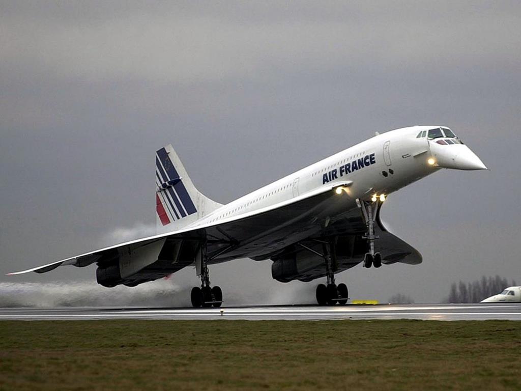 The Birth of the Concorde - R. Agrotis Travel LTD